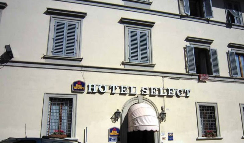 Ih Hotels Firenze Select Экстерьер фото